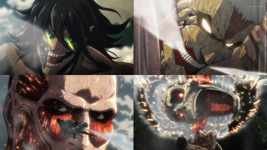 Atack On Titan Shingeki No Kyojin Ataque Dos Titãs Episódios