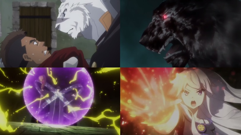 Grimoire of Zero #05- Treze nunca é bom! - Impressões Semanais