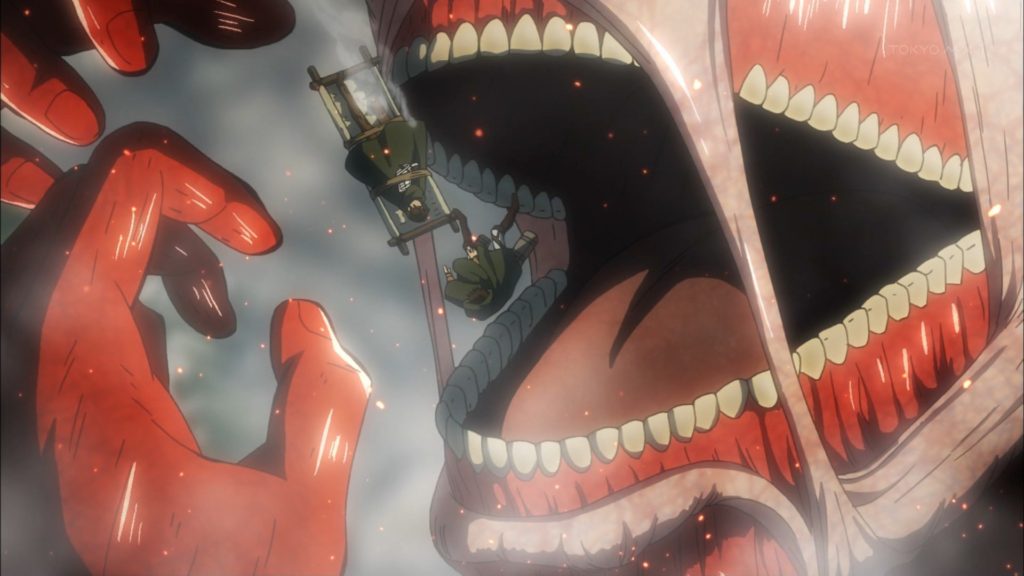 Attack on Titan, a quarta temporada ESTÁ INSANA DEMAIS, EREN 