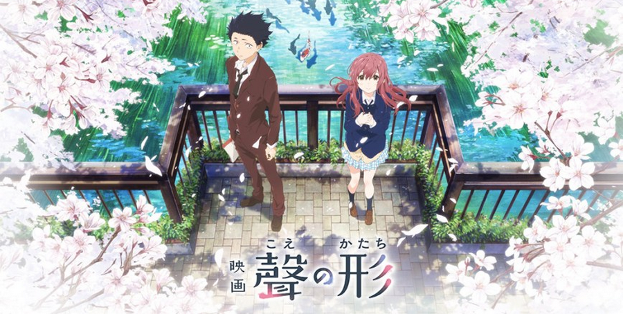 Koe no Katachi, destaque da semana no ranking!