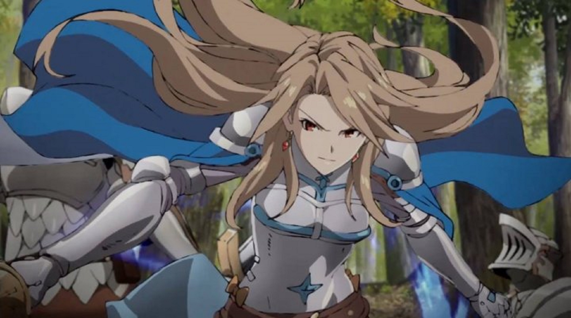 Granblue Fantasy the Animation - Lyria and Gran :) Granblue Fantasy the  Animation Ep 1 Sistine Fibel