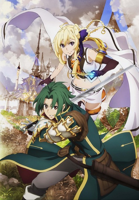 GRANCREST SENKI - UM ANIME CHEIO JOGO POLÍTICO, GUERRAS, INTRIGAS E ROMANCE  - O Ficcionauta