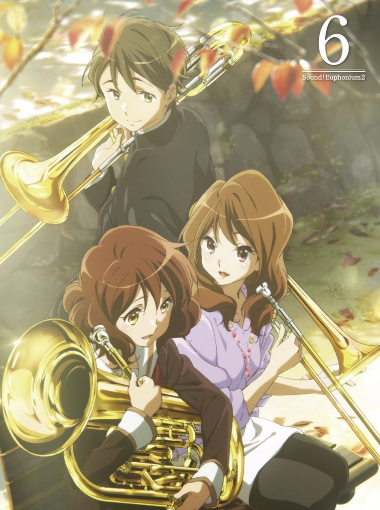 Capa de Hibike! Euphonium 6