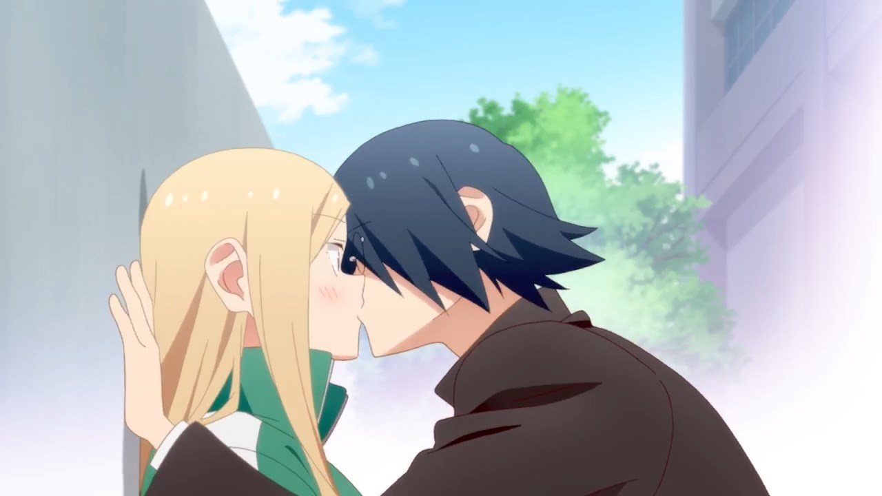 Tsurezure Children ep 10 – Primeiro beijo