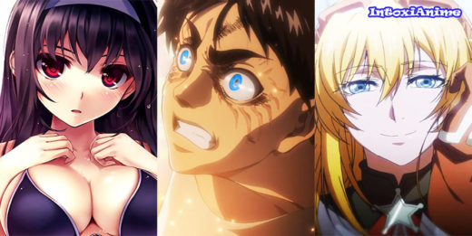 Top 10 Melhores Animes de Romance de 2017 - 2º Semestre - IntoxiAnime