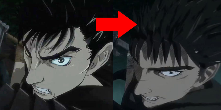 O que aconteceu com Berserk? O motivo do Visual Zuado e Bugs do Anime -  IntoxiAnime