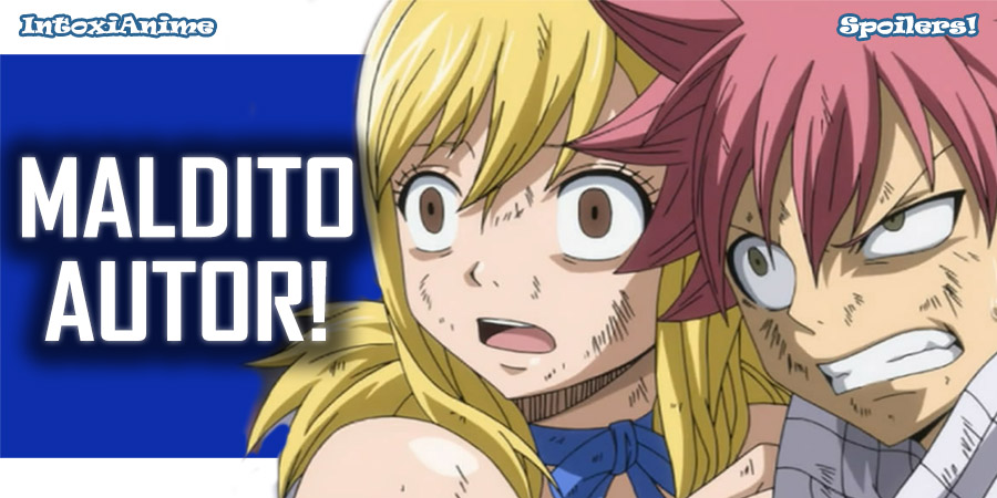 O FINAL REVOLTANTE DE FAIRY TAIL NO MANGA