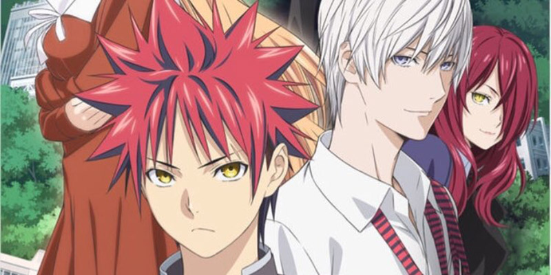 Shokugeki no Souma 4ª temporada ganha trailer e data - IntoxiAnime