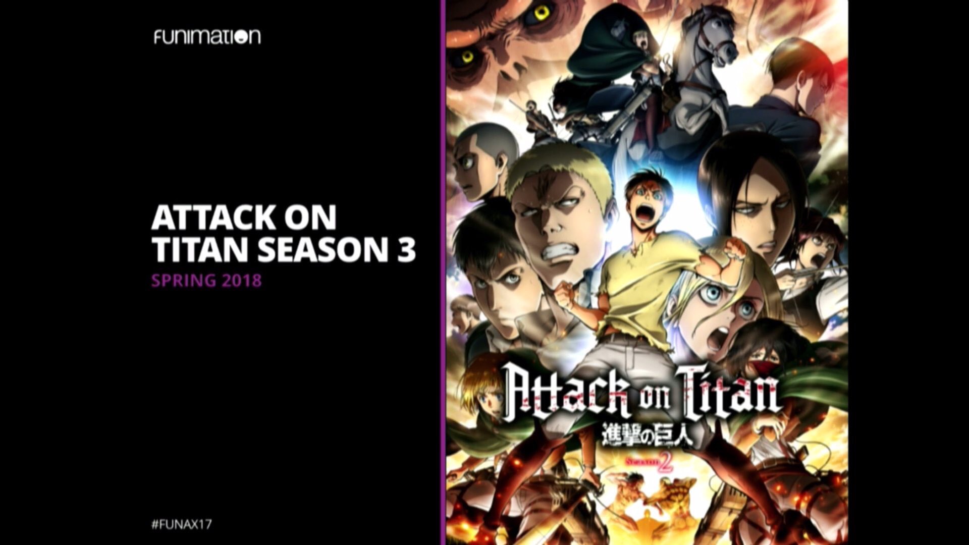 Attack On Titan/Shingeki No Kyojin 3 Temporadas Completas e