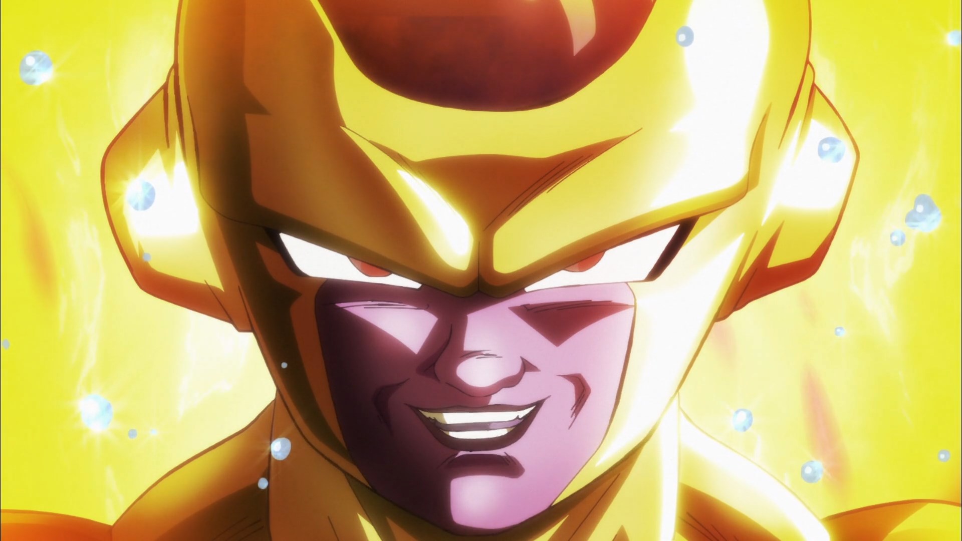 Golden Freezer (Universo 7)  Freeza dourado, Dragon ball, Goku vs