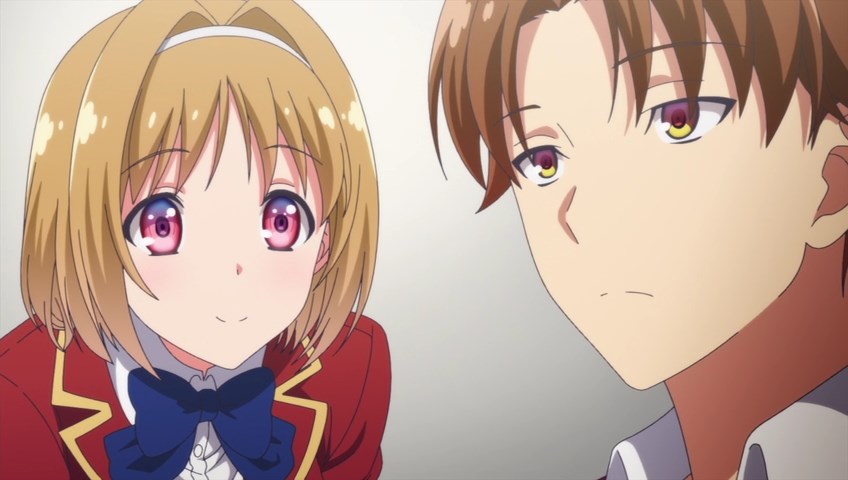 Resenha do anime Youkoso Jitsuryoku (Classroom of the Elite)