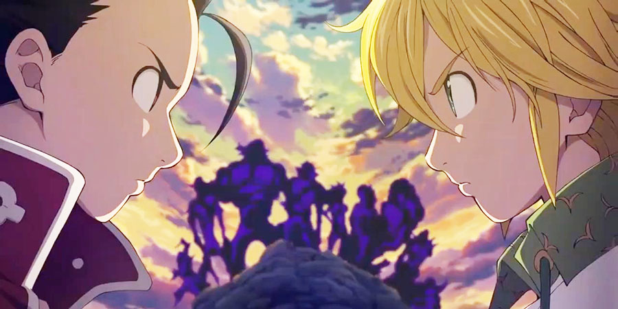 Nanatsu no Taizai: Imashime no Fukkatsu - Dublado - The Seven