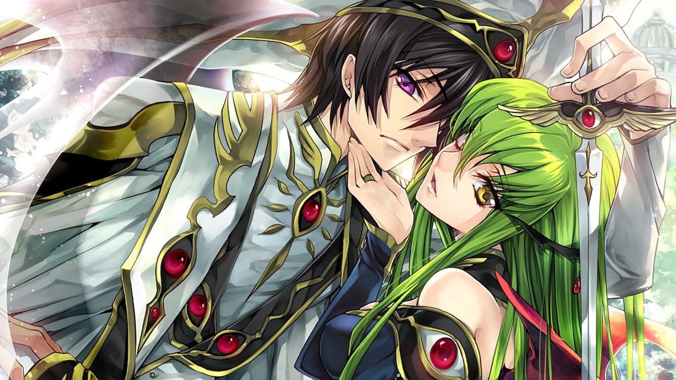 Lelouch Code Geass 1366x768