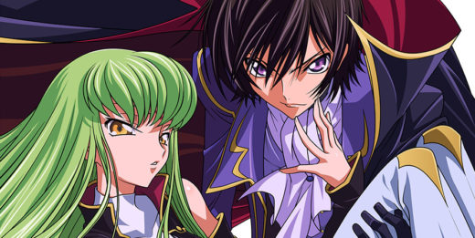 Code Geass terá anuncio de novo projeto em dezembro! - IntoxiAnime