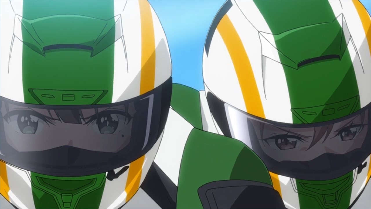 anime sobre motos