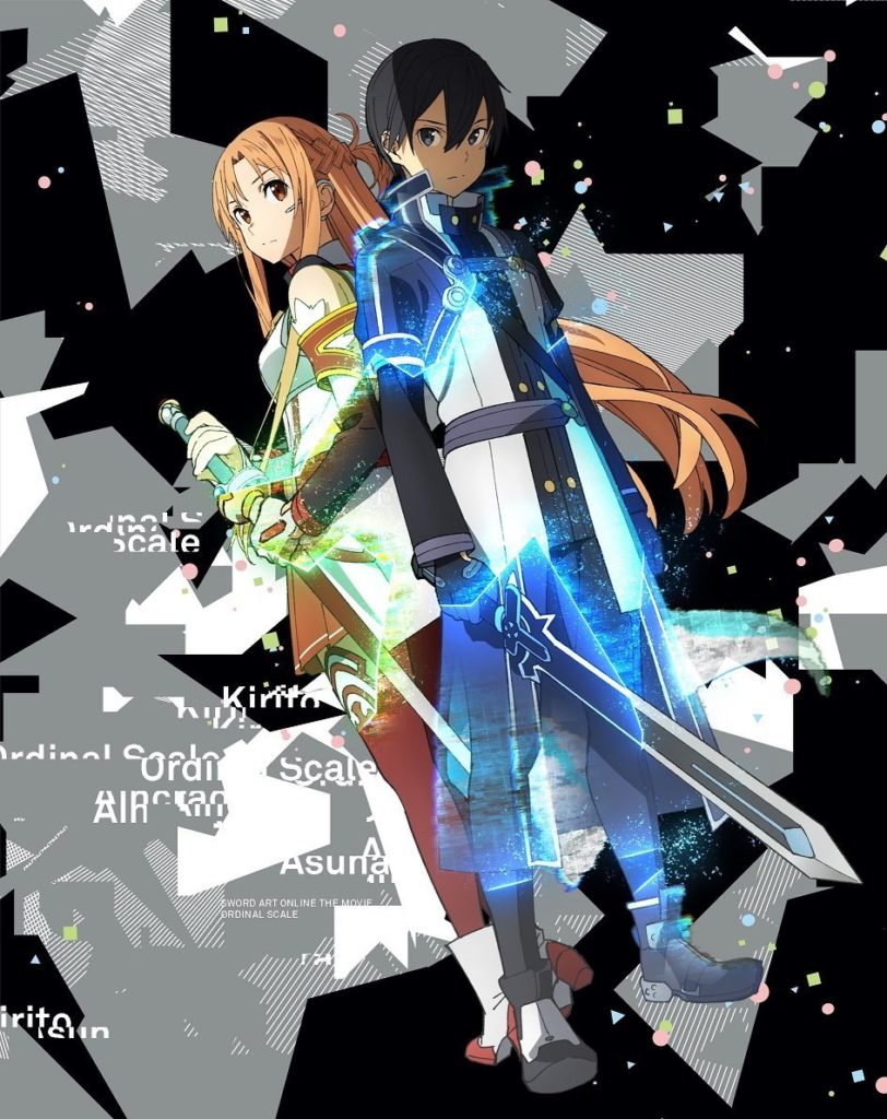 DVD Anime Sword Art Online - 1ª e 2ª temporadas + Filme Extra