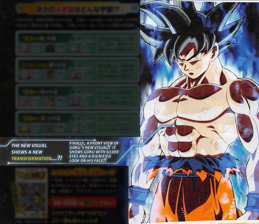 Dragon Ball Super - Goku com nova cor de cabelo?