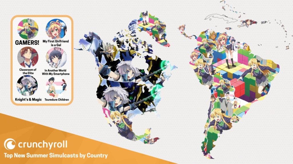 Brasil está entre os países que mais assistem anime no mundo - NerdBunker