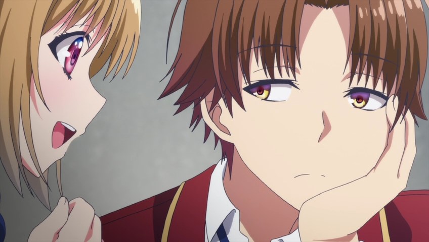 Youkoso Jitsuryoku Shijou Shugi no Kyoushitsu e Episode #04