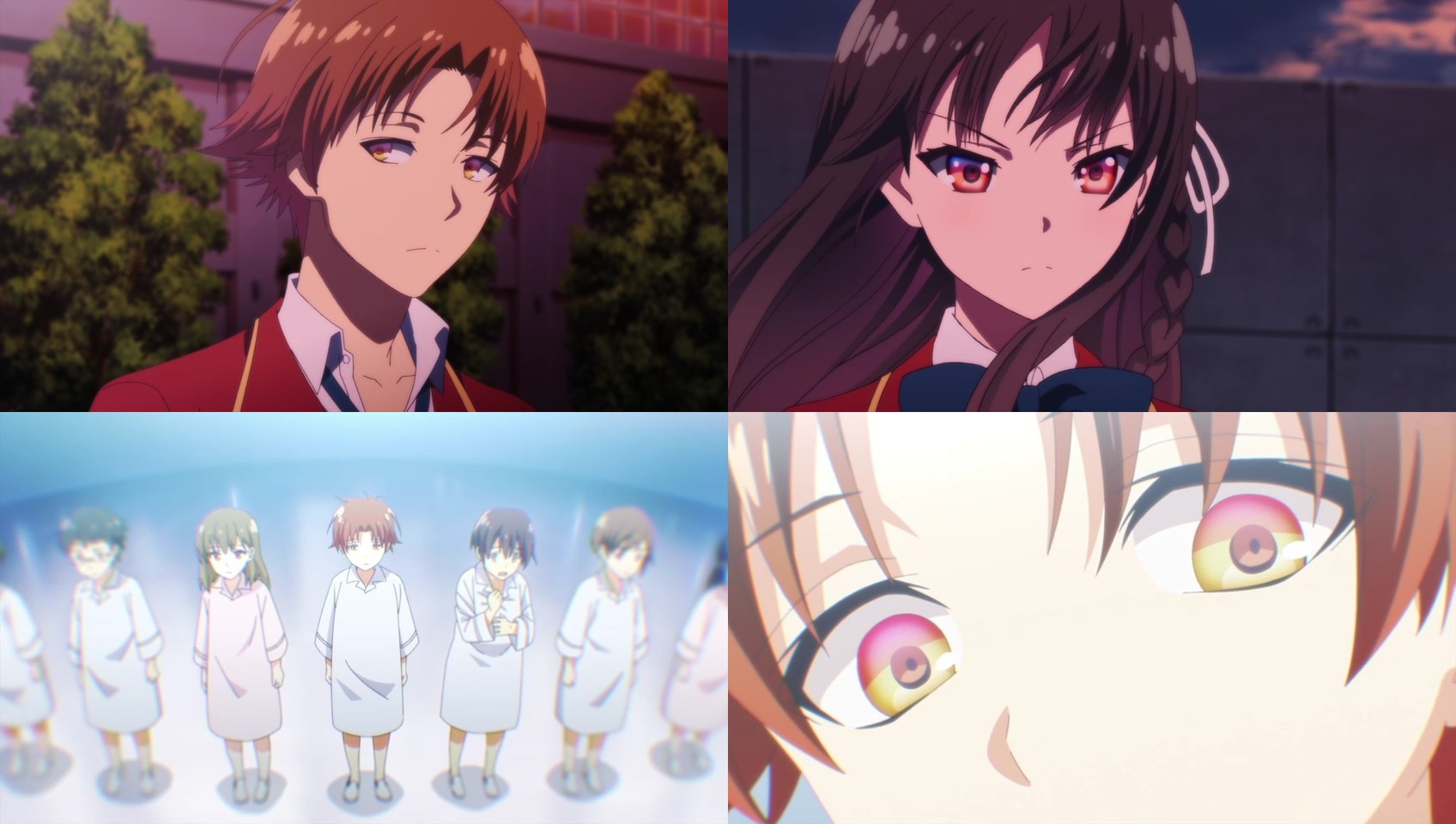 Oregairu x Youkoso Jitsuryoku: As incríveis semelhanças entre os  personagens - Anime United