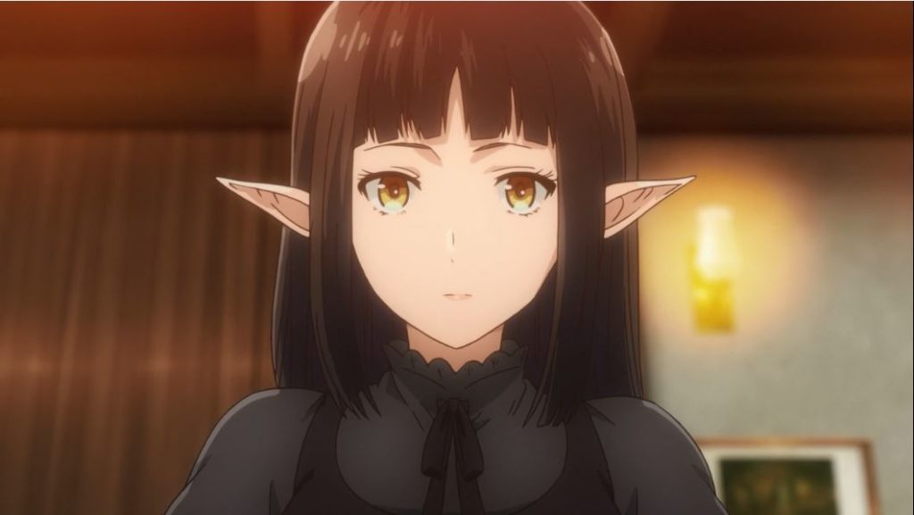 Isekai Shokudou  Anime, Another world, Cute anime character