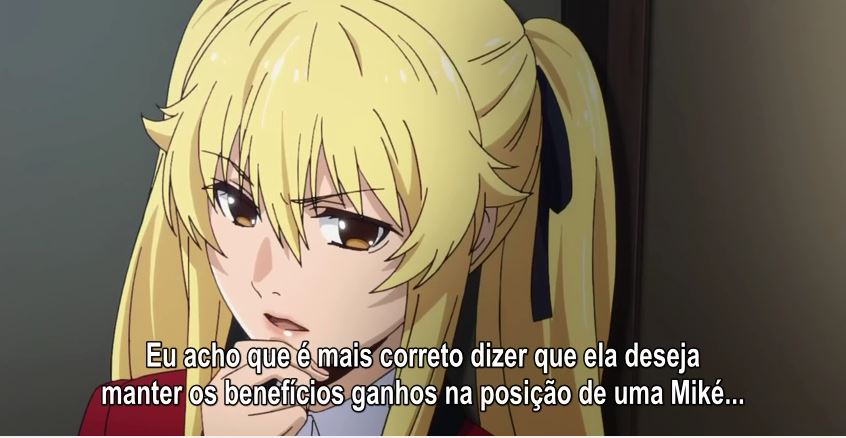 Kakegurui #06 - Impressões Semanais - IntoxiAnime