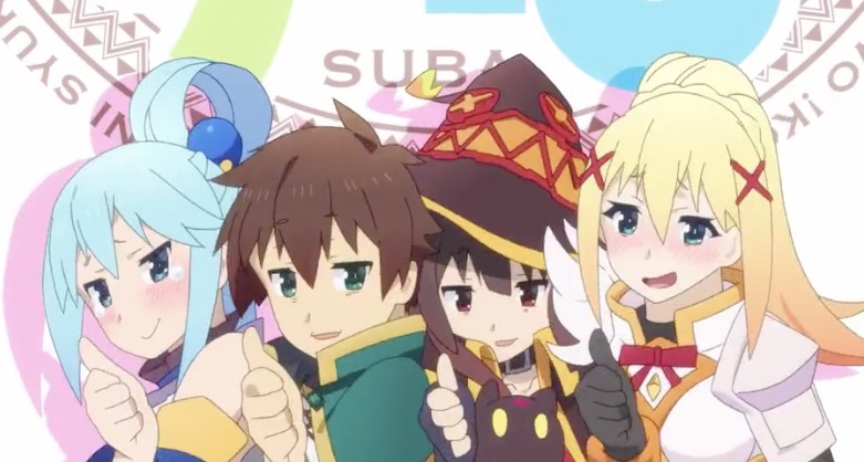 Kazuma e um Grande Herói(Konosuba O Filme dublado) 