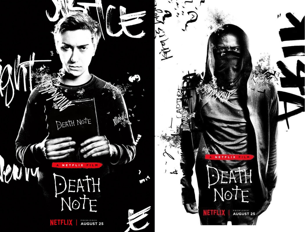  Netflix divulga trailer dublado do filme live-action  de 'Death Note