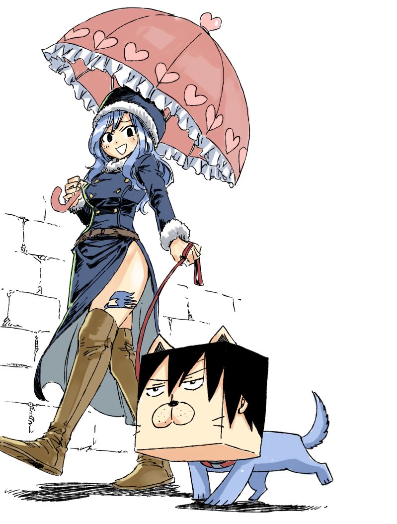 Criador de Fairy Tail traz Juvia em novo sketch