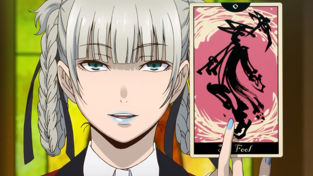 2 temporada de Kakegurui ganha visual para os personagens