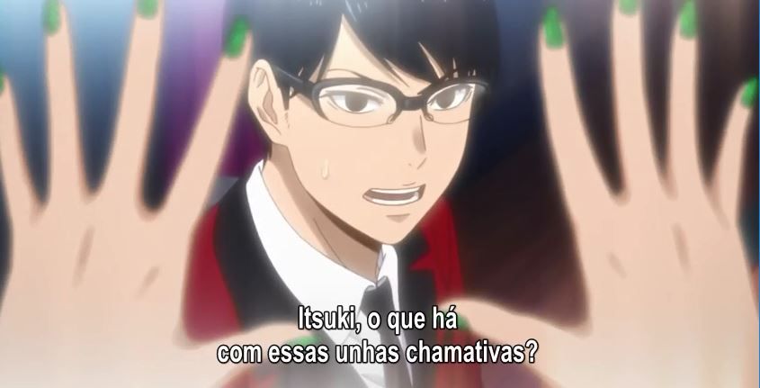 Kakegurui #11 – Perdendo as unhas  Comentários Semanais – Sétima Arte