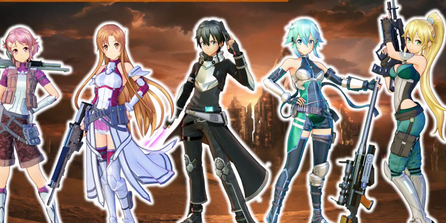 ♤ Personagens ♤ - ♤ Sword Art Online ♤ (MMORPG)