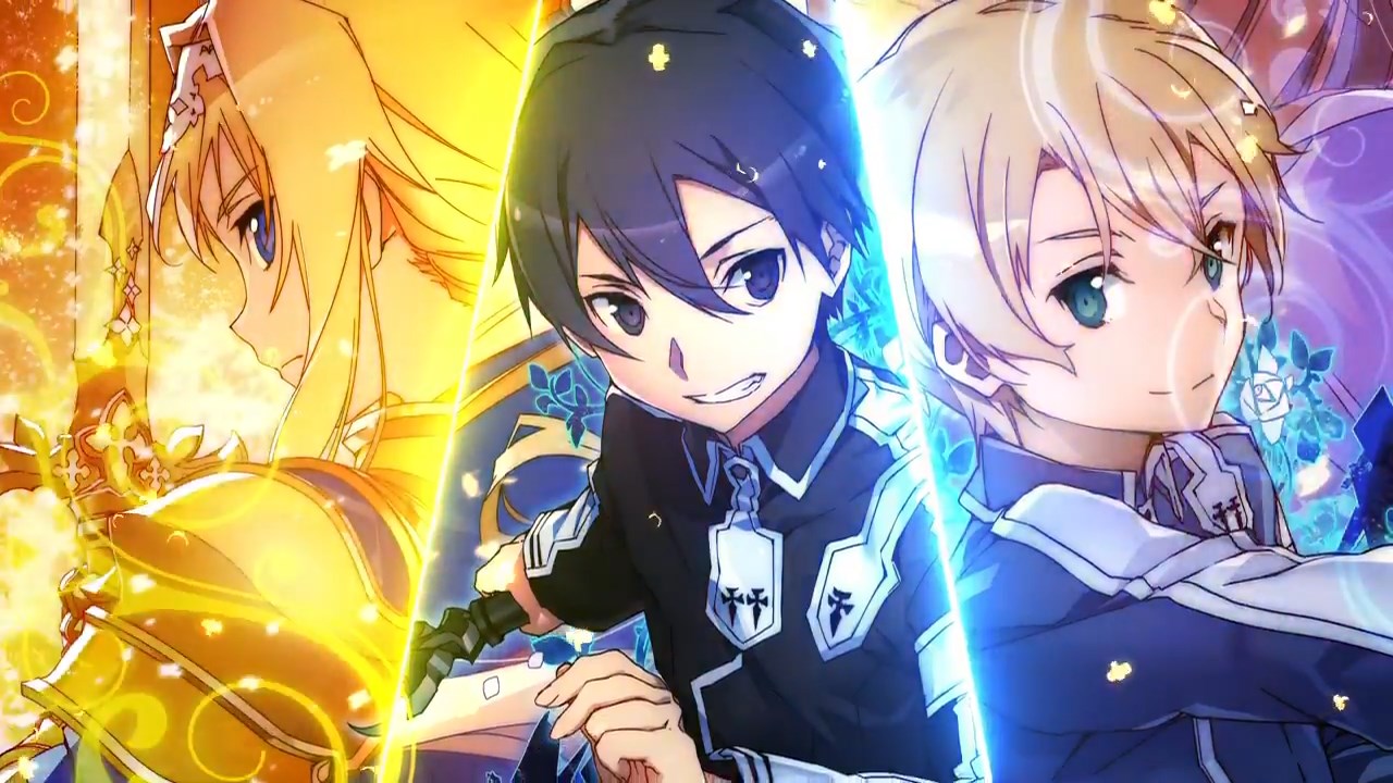 Sword Art Online tem 3ª temporada anunciada com visual e tease trailer -  IntoxiAnime