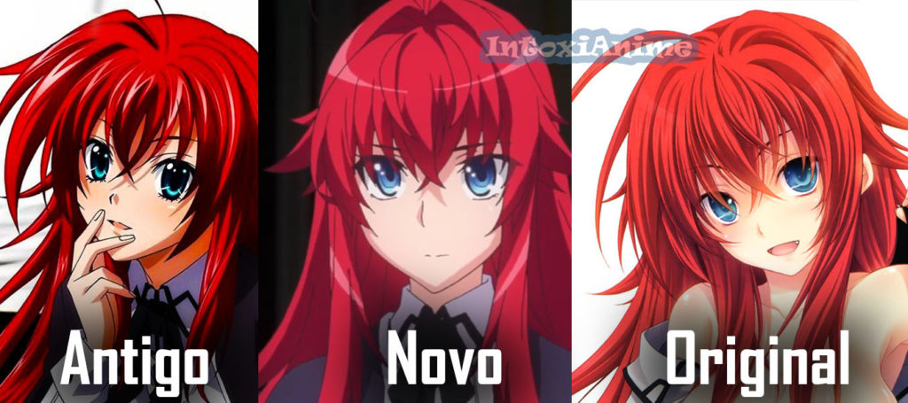 High School DxD Hero: Personagens Revelados + Novo Trailer - Anime United