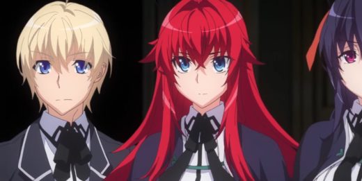 High School DxD 4ª temporada Anunciada - IntoxiAnime