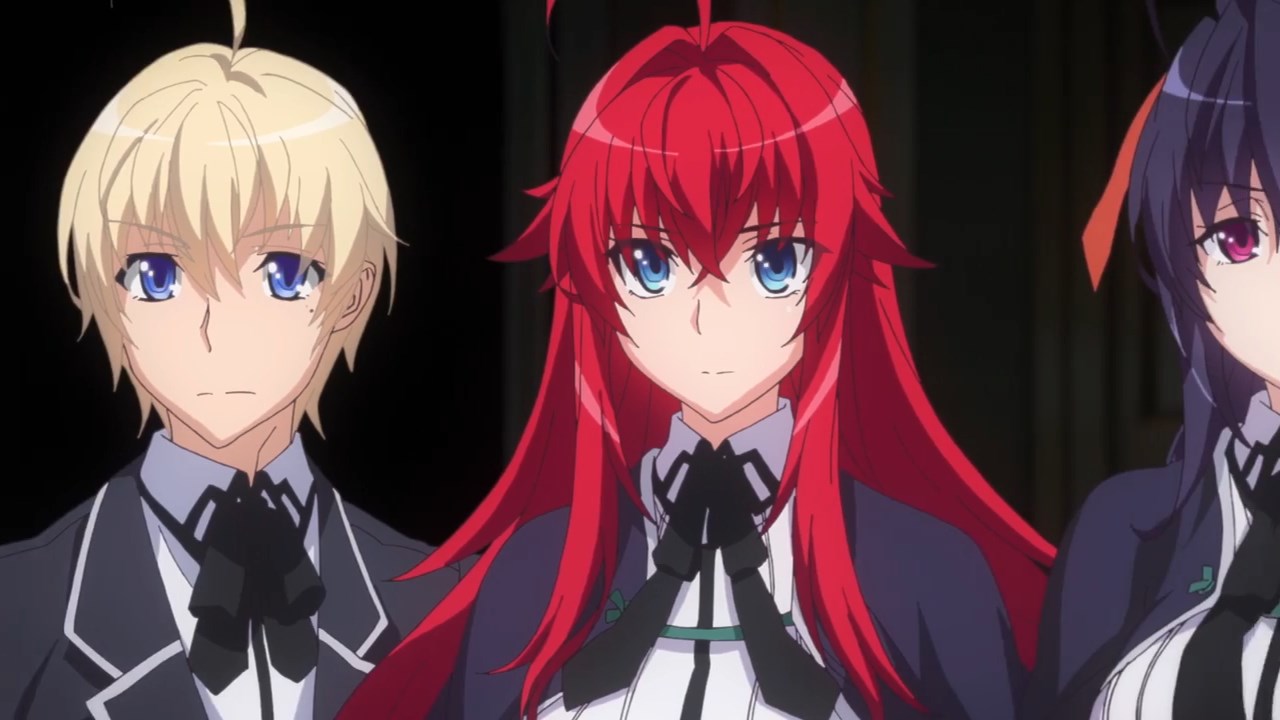 High School DxD 4 ganha trailer, sai em 2018, e muda diretor e designer de  personagem - IntoxiAnime