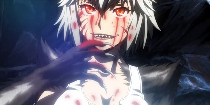 'Killing Bites' Anime violento de luta de humanos meio