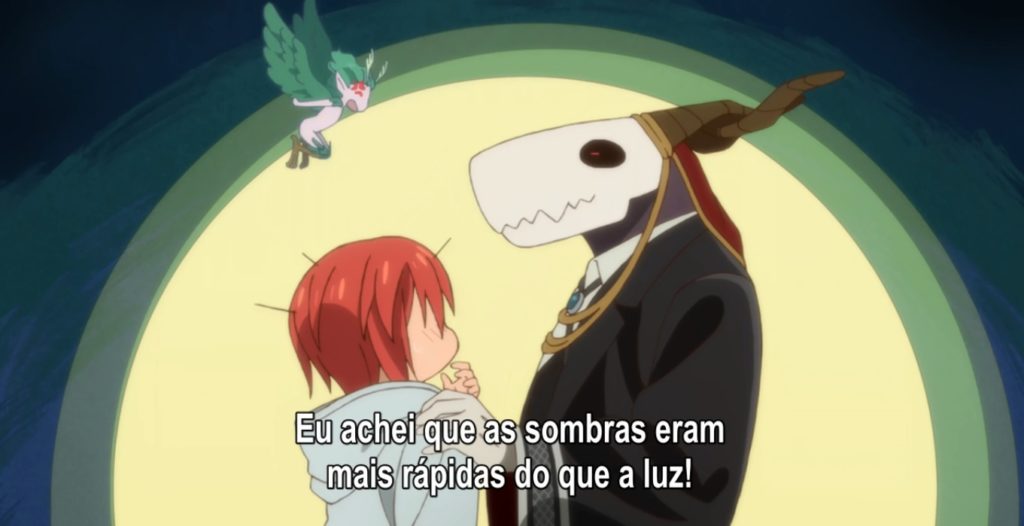 Mahoutsukai no Yome - Manga Livre RS