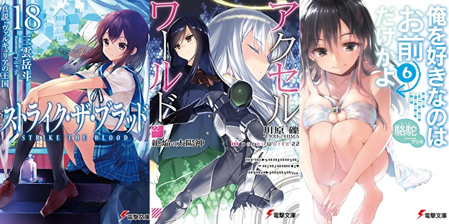 As 10 light novel com adaptação em anime que mais venderam em 2019 -  IntoxiAnime