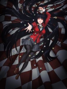 Kakegurui Suspense Psicológico vai ter adaptação para Anime