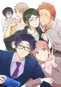 Wotaku ni Koi wa Muzukashii – Ep1: “Será que o amor é mesmo