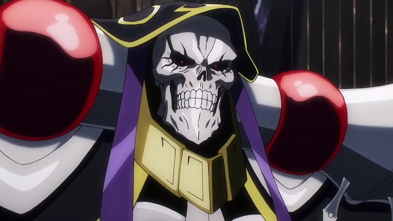 Overlord vai ter 2ª Temporada? v2017