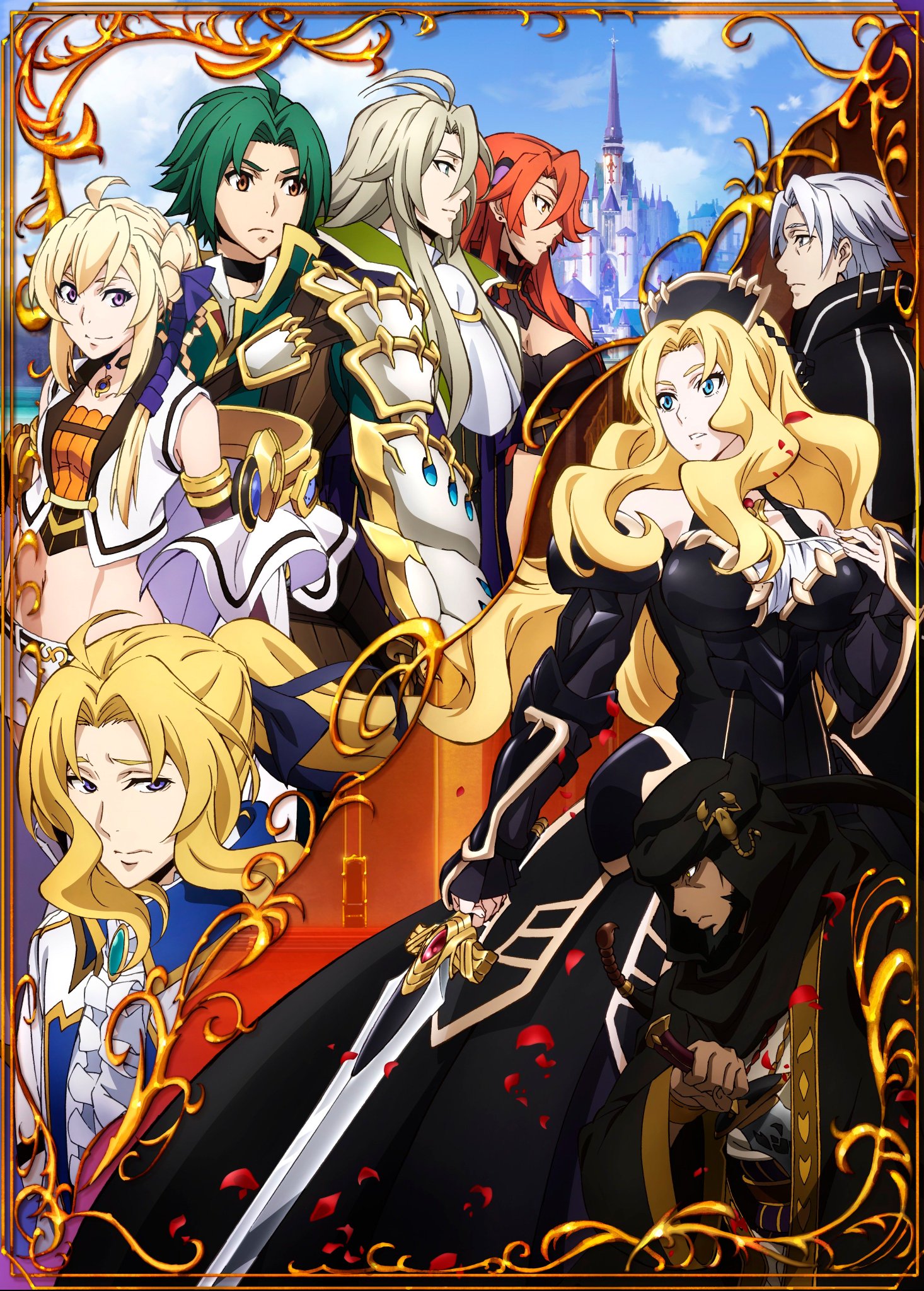 Grancrest Senki - O anime de Ação e Romance com final perfeito - IntoxiAnime