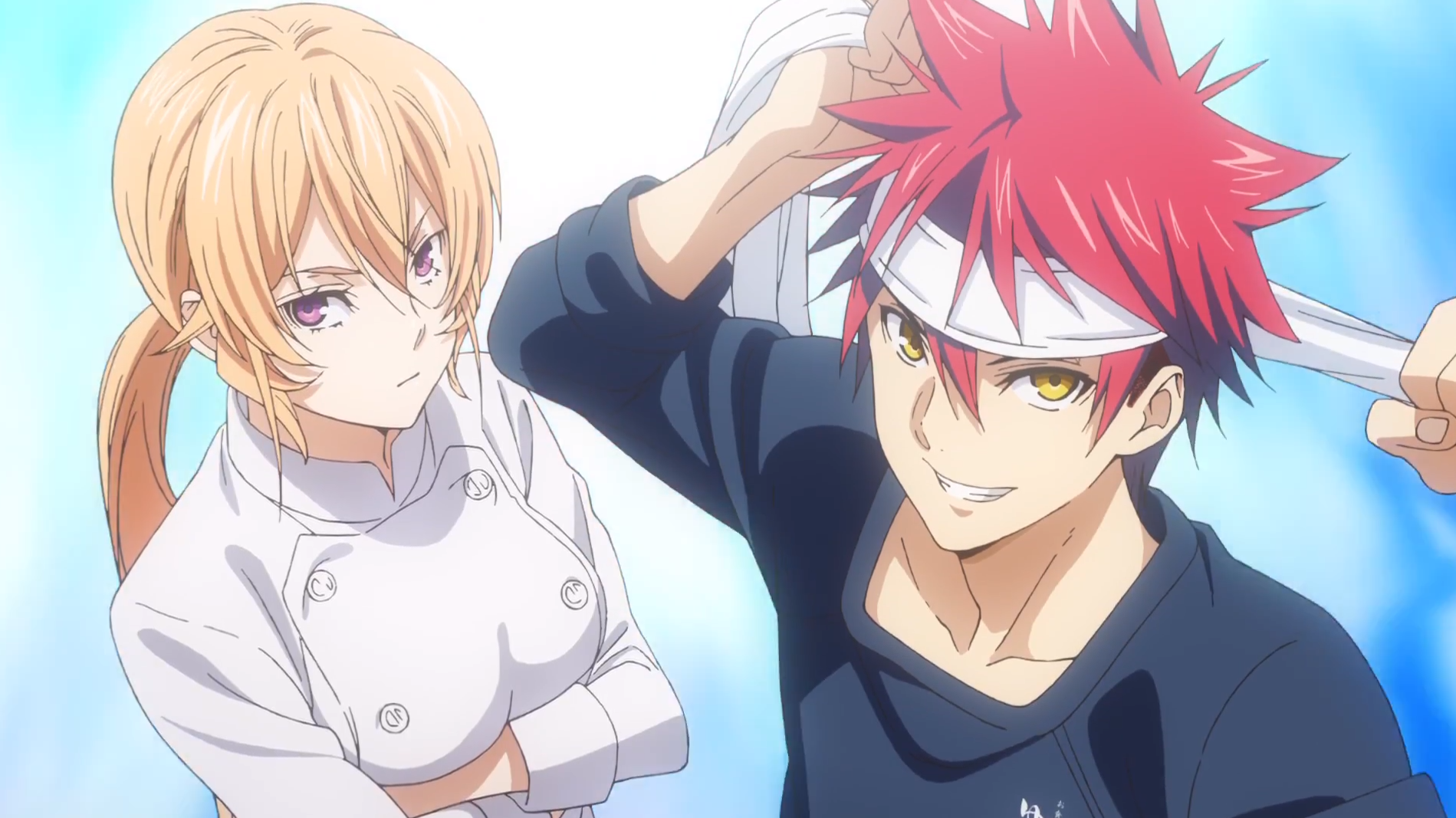 Shokugeki no Souma - 4º temporada anunciada com trailer para Abril