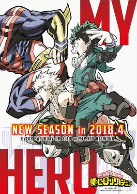 Boku no Hero Academia tem 5º temporada anunciada! - IntoxiAnime