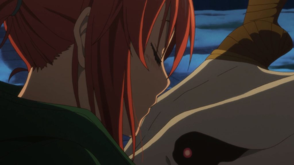 Beijo Debaixo do Visco  The Ancient Magus' Bride (Dublado) 