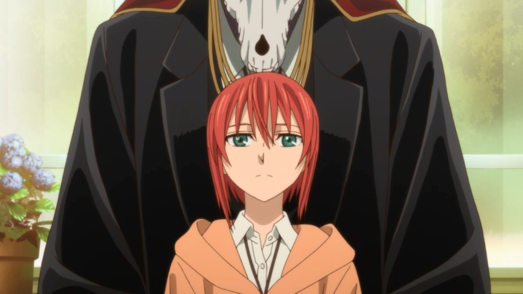 Café com Anime - Mahoutsukai no Yome Episódio 13