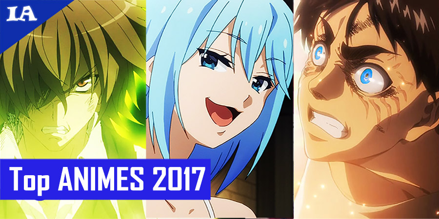 Top 10 Melhores Animes de Romance de 2017 - 1º Semestre - IntoxiAnime