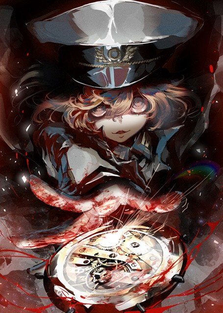 Sinopses Sinceras de Animes Youjo Senki Um assalariado morre