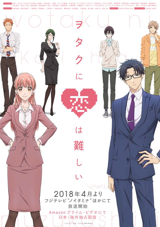 Arquivos Wotaku ni Koi wa Muzukashii - IntoxiAnime